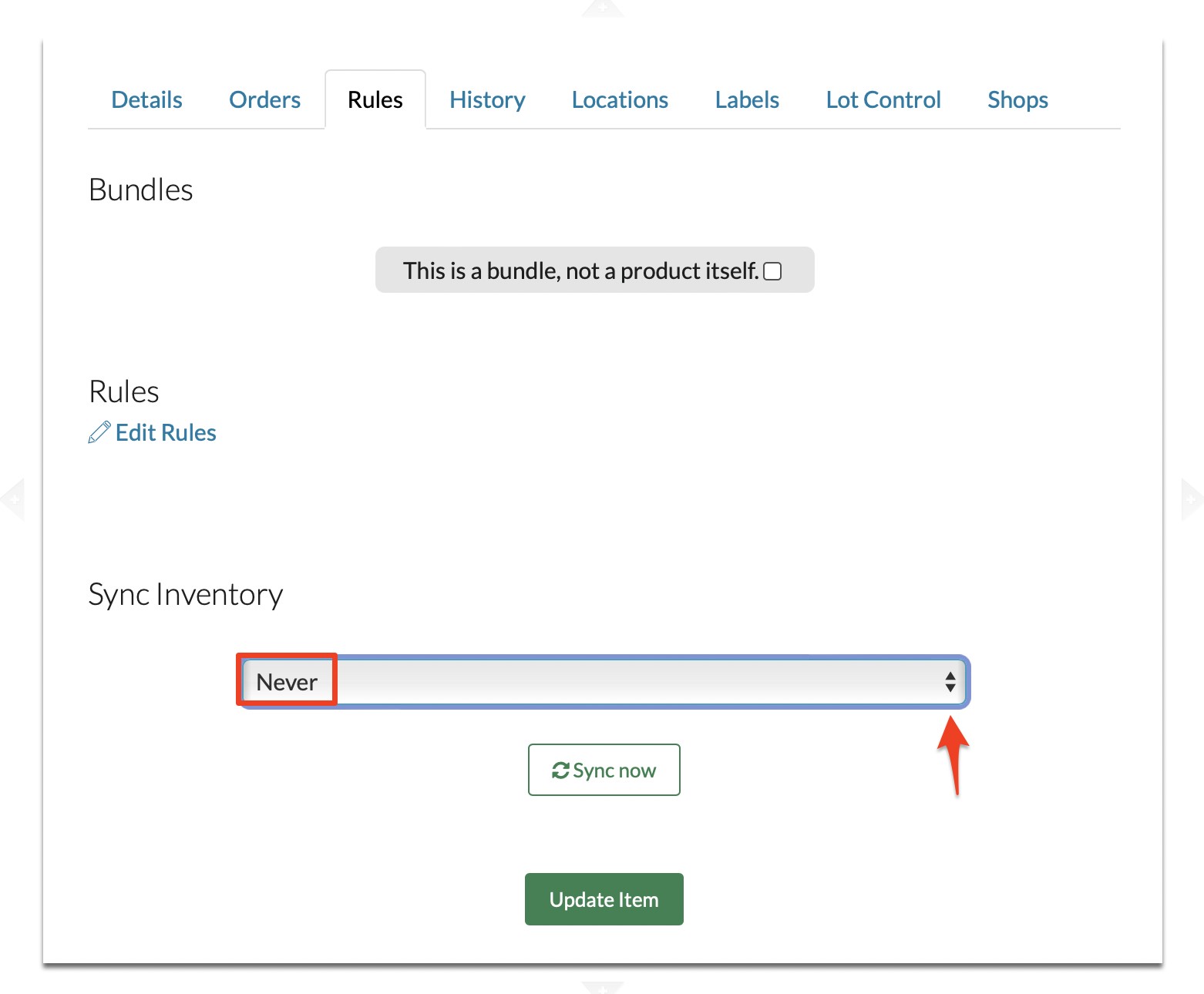 sync inventory platform