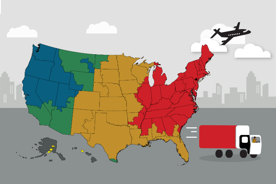 e commerce guide shipping zones