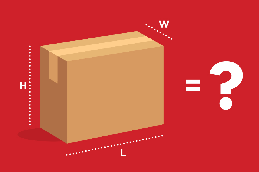 understanding dimensional weight