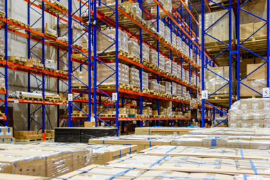 Warehouse inventory management